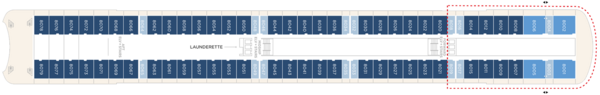 Crystal Cruises Crystal Serenity Deck 8.png